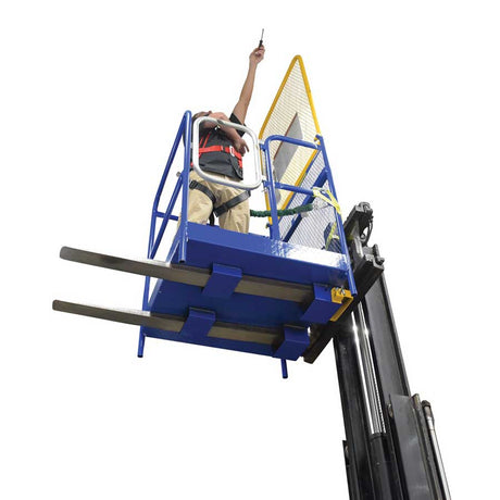 Vestil Fork Truck Work Platform - Underside